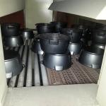 Automatic Color Coating Cookware Production Line Machine For Aluminum Utensil