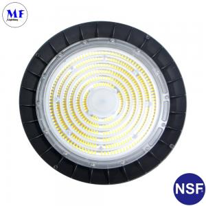 Wholesale NSF IP66 UFO LED High Bay Light Ceiling 60W 100W 150W 200W For Food Processing Industry from china suppliers