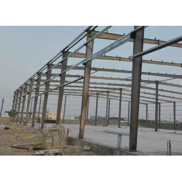 Large Span Prefabricated Steel Structures / Prefabricated Self Storage Buildings