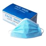 Food Processing Disposable Earloop Face Mask 2 Ply Anti - Pollution