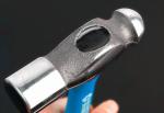 Ball hammer(XL0049-3) with polishing surface,fiberglass handle and good price.