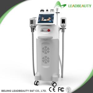 Wholesale Best Cryolipolysis+40k cavitation+body rf+lipo laser multifunction slimming machine from china suppliers
