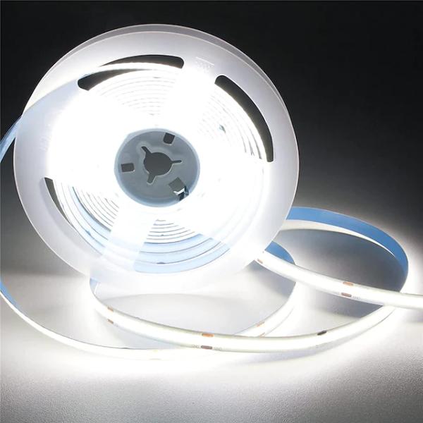 Bendable Tape Lights 24V 504LEDs/M Uniform Glow 5000K Daylight