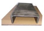 Lightweight Carbon Steel Channel , Cold Rolled Steel Channel Good Weldability