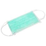 Non Woven Face Mask 3 Ply Sterile Disposable Face Mask Foldable Design