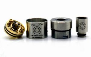 Wholesale 2014 Hot selling plume veil rba 1:1 plume veil clone copper plume veil rda in stock from china suppliers