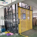 6m Travel Height Hydraulic Freight Lift Outdoor Freight Elevator For Multi