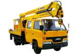 2t operating capacity truck mounted lift Durable Working Basket Boom Lift
