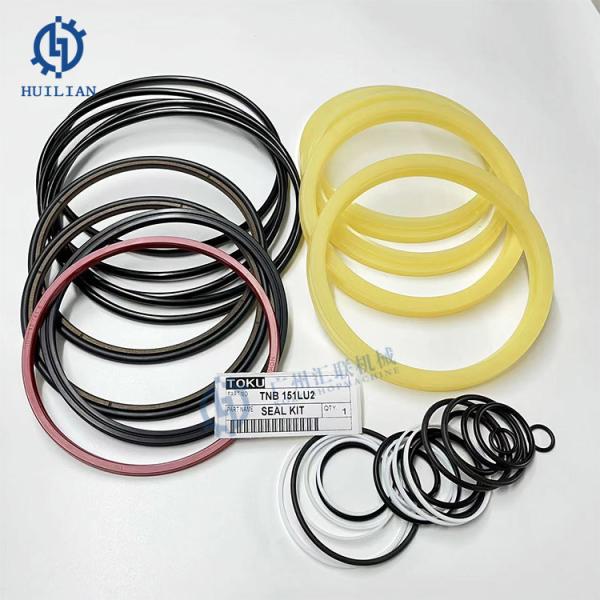 Excavator Hydraulic Breaker Seal Kit TNB141 TNB141LU TNB151LU2 For TOKU