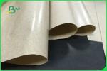 Waterproof PE Coating White & Brown Craft Paper Roll 36'' Making Plate Bowl