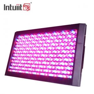 China 36Watt Flood Panel Stage LED Effect Light 288pcs RGB LED Wash Strobe Lights on sale