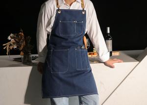 Wholesale Dustproof Multifunction Adjustable Personalised Barista Apron from china suppliers