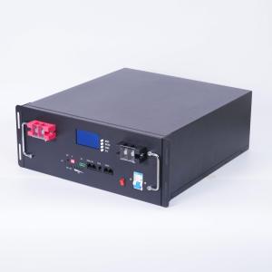 Wholesale 16S1P Lifepo4 Rack Mounted Battery 5120Wh Typical Capacity 6000 Times Cycle Life from china suppliers