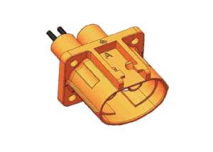 Wholesale IP68 Waterproof Battery Connectors , UL94V-0 Battery Socket Connector from china suppliers