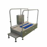 Industrial Boot Cleaning Equipment / Cold Water Cleaning Process / Farms Boot