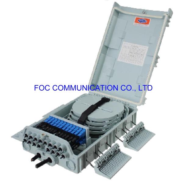 Waterproof FTTx 120F Splicing Fiber Termination Box FATB-0416A