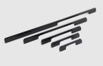 Cupboard Aluminum Alloy Handles Furniture Aluminum Profiles For Kitchen Cabinet