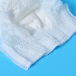 Wholesome OEM Cotton Soft Dry Breathable Panty Style Disposable Adult Pull up