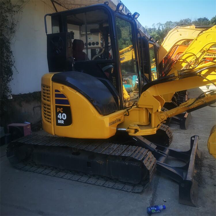 Used Komatsu PC40 Excavator Mini 4 Ton Second Hand Japan Made Small Hydraulic Crawler Digger