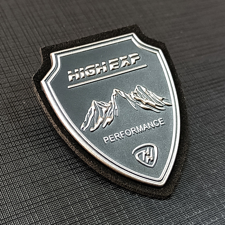 Clothing Logo 3D Tpu Patches High Frequency Soft Embossed Garment Badge