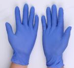 wholesale medical powder free comfort grip nitrile gloves box hot sterile