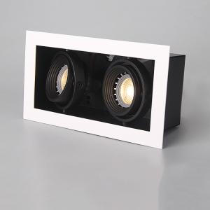 Wholesale Interior flexible down light housing spot light housing &amp;indoor beans gall spot light empty housing for hotel from china suppliers