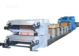 Wholesale 4 Color Printing Auto Cement Paper Bag Manufacturing Machine / Paper Bags Making Line from china suppliers