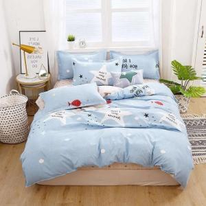 Wholesale Air-permeable Bedding Set Hotel Supply 100% Luxury Duvet Cover 4 Pieces Bed Sheet Set from china suppliers