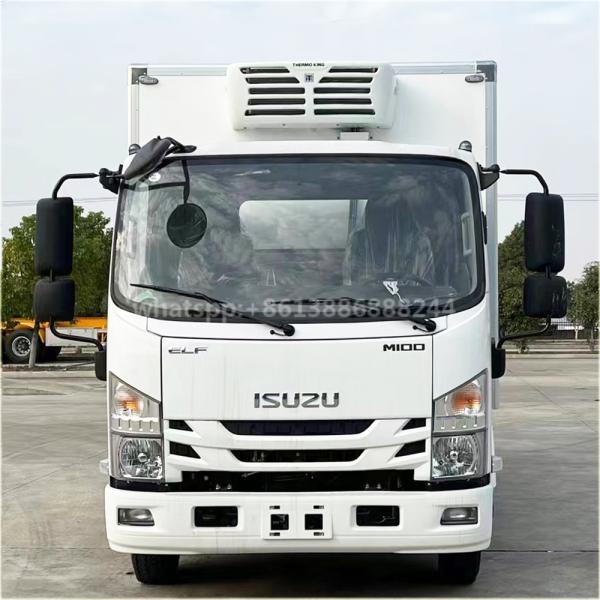Original Factory I SUZU M100 Single Row Refrigerated Vehicle Van Refrigerator Truck Cool Chain Vehicle