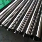 Annealed Stainless Welded Pipe Grade 304 316L Size OD 50.8 Mm Thickness 1.2 Mm