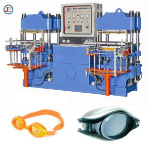 Hydraulic Vulcanizing Machine Silicone Swim Cap Making Machine 380v
