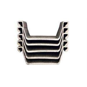 Wholesale Customzied Steel Welding Sheet Piles And Invoiced Based On Actual Weight from china suppliers