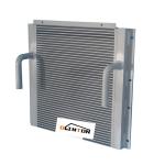 E200B E120B Excavator Accessories Hydraulic Oil Cooler Water Tank Radiator