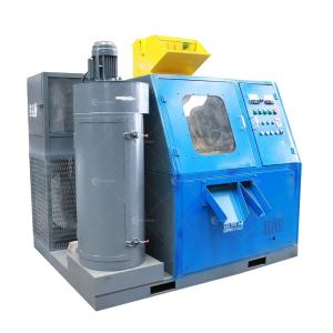 Wholesale Provided Video Outgoing-Inspection Mini Copper Cable Granulator for 100-150KG/H Output from china suppliers