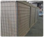 Galvanized Wire Welded Gabion Barrier: 10m Defense Bastion Flood Wall -