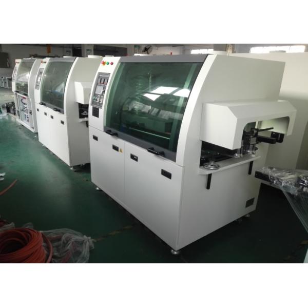 Economic Type Mini Wave Soldering Machine Touch Screen Controlled