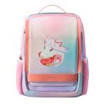 NHB320 high quality PU polyester Cartoon School Bag Cute Animal Kids Shoulder