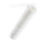 20inch 40inch Stainless Steel Absorbent Cotton PP Yarn Spiral Wound Cartridge