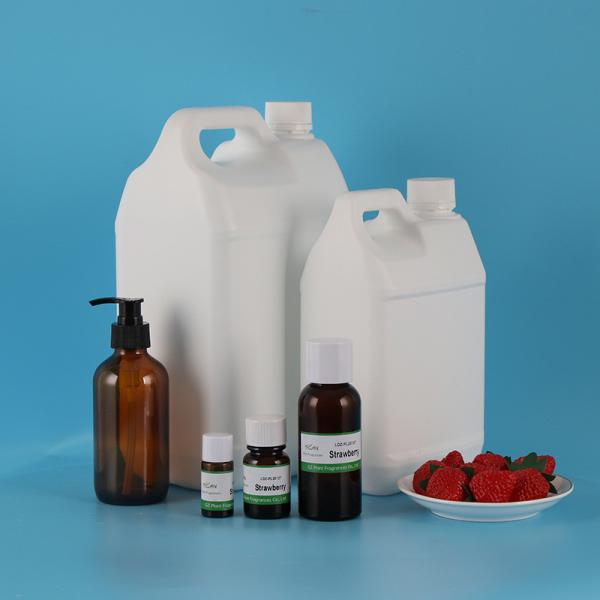 100% Pure Fresh Sweet Strawberry Fragrance Essence Oil For A Soothing And Fruity Scent