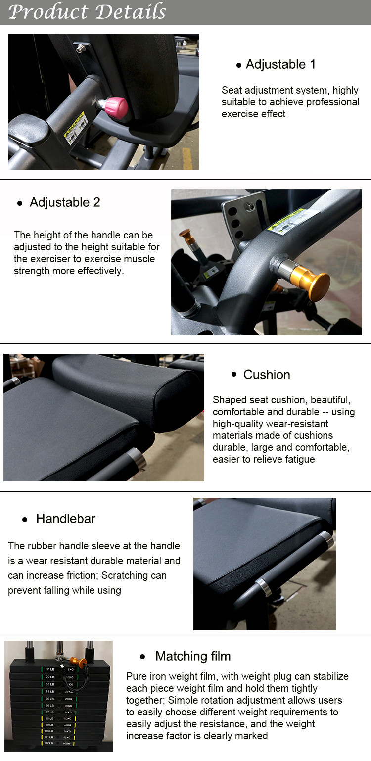 3.5mm Matrix Strength Training Machine Leg Extensiopn Curl Fitness
