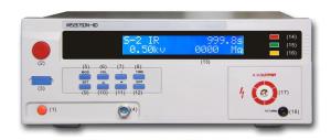 Wholesale MS2675DN-IID Insulation Resistance Tester from china suppliers