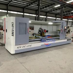 CK6161X1000mm Flat Bed CNC Lathe Machine High Precision Tools