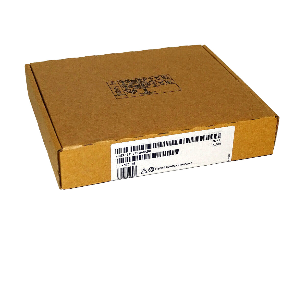 SIEMENS PLC SIMATIC S7-1500 AI 8XU/R/RTD/TC HF 6ES7531-7PF00-0AB0 HARDWARE INTERRUPTS SCALABLE