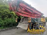 56 Meter Used SANY Concrete Pumping Truck On VOLVO Made In 2012