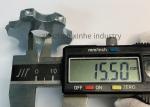 Durable 6pt Star Cutters Carbide Tipped Milling Cutters For Floor Planners