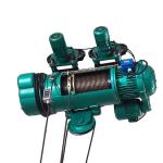 Electric Wire Rope Winch for Single Girder / Gantry / Cantilever Cranes