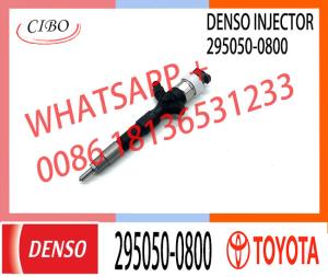 Wholesale Common Rail Fuel Injector 23670-09380 295050-0813 295050-0540 295050-0800 For Toyota Hilux 2KD-FTV from china suppliers