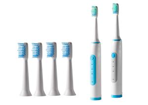 Wholesale Sonic Electric Toothbrush With Timer , 3 Sonic Stroke Speeds Super Sonic Toothbrush from china suppliers