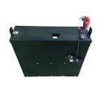 Electric Lithium MHE Battery Forklift Traction Battery 25.6V 225AH 175A Plug