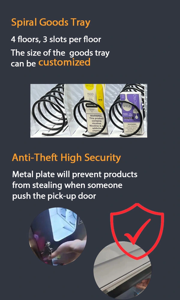 Mini Wall-mounted Pokemon TCG Vending Machine full display